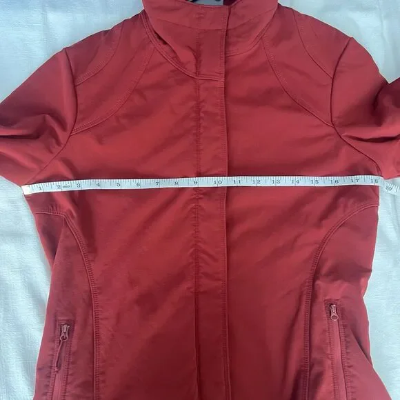 Merrell Opti Shell Opti Warm Coat/Jacket Women's Small Burgundy - Picture 12 of 15